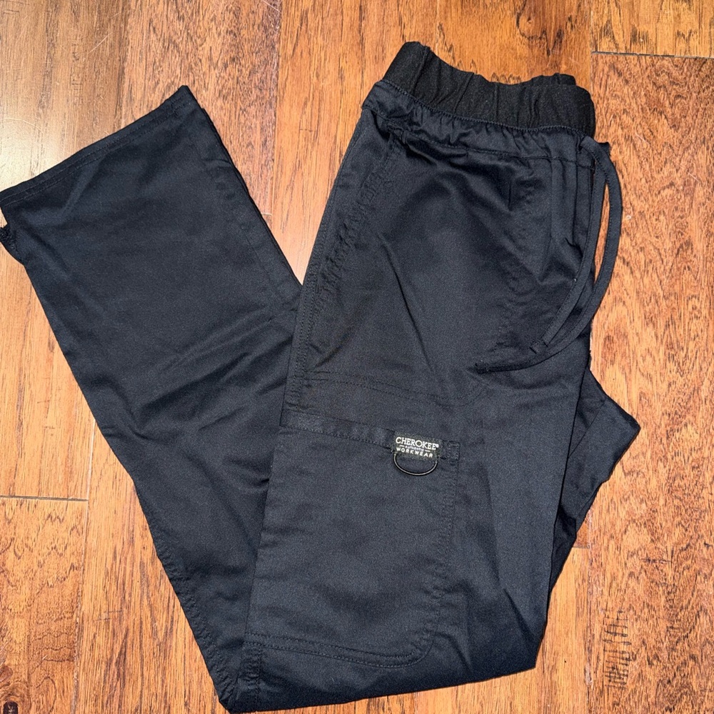 Cherokee Women’s black scrub pants